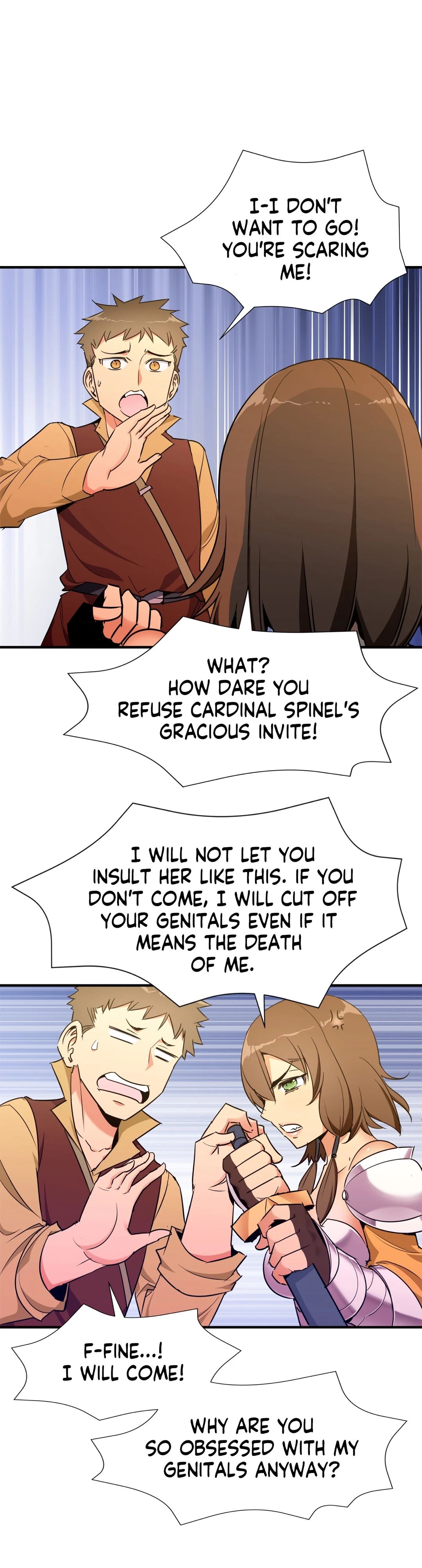 Rise and Shine, Hero! Chapter 36 image 6
