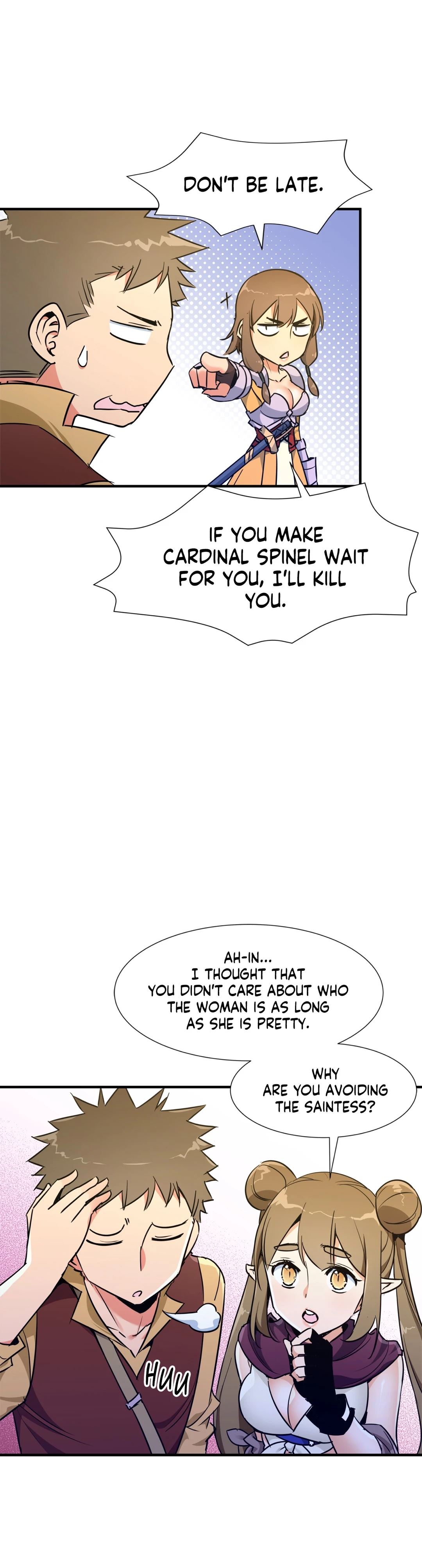 Rise and Shine, Hero! Chapter 36 image 7