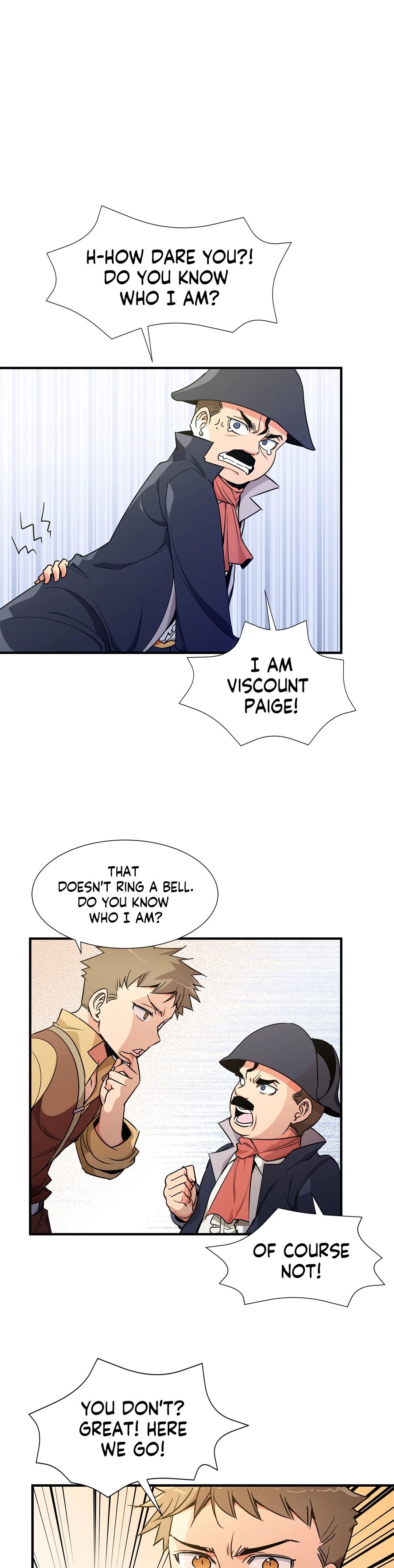 Rise and Shine, Hero! Chapter 37 image 0
