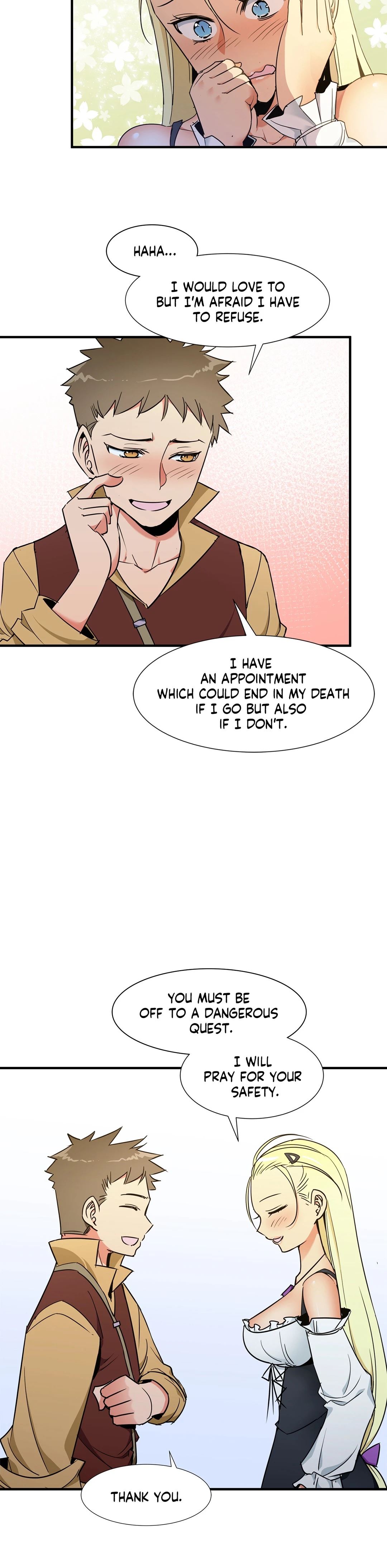 Rise and Shine, Hero! Chapter 37 image 9