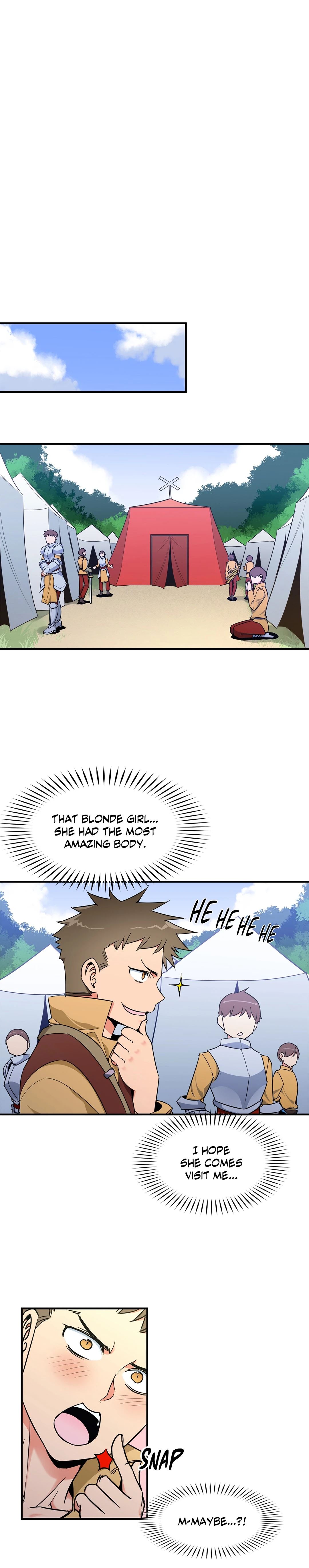 Rise and Shine, Hero! Chapter 37 image 12