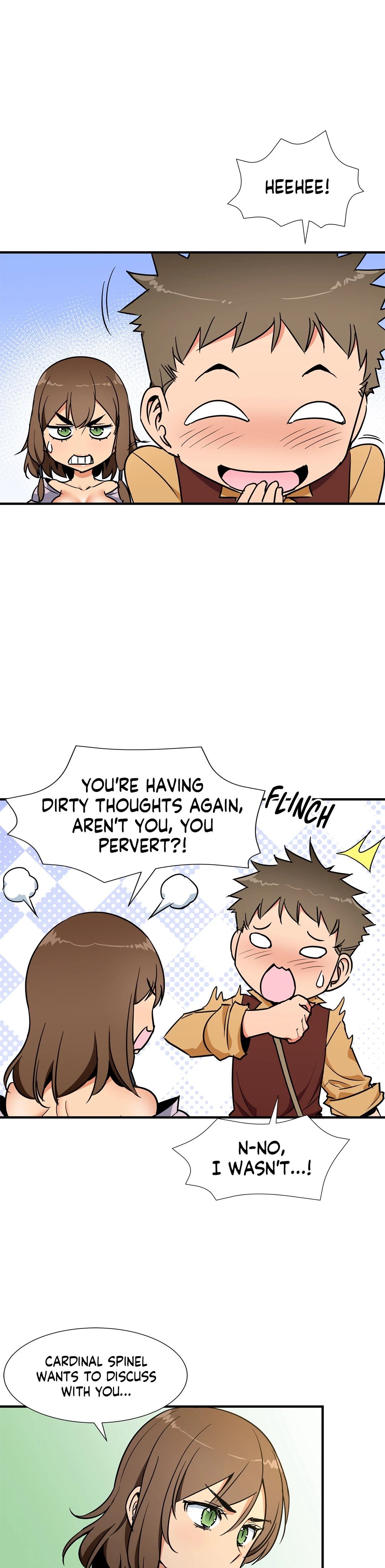 Rise and Shine, Hero! Chapter 37 image 14