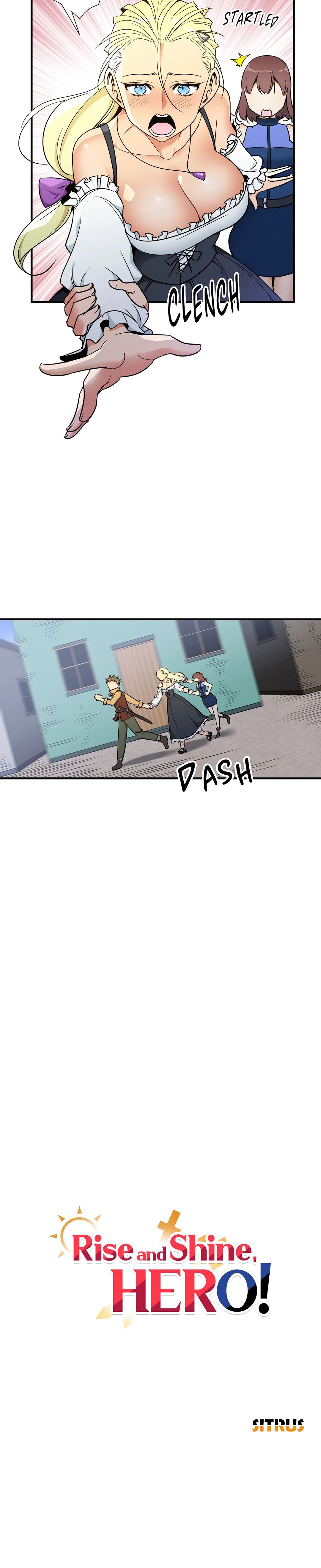 Rise and Shine, Hero! Chapter 37 image 3