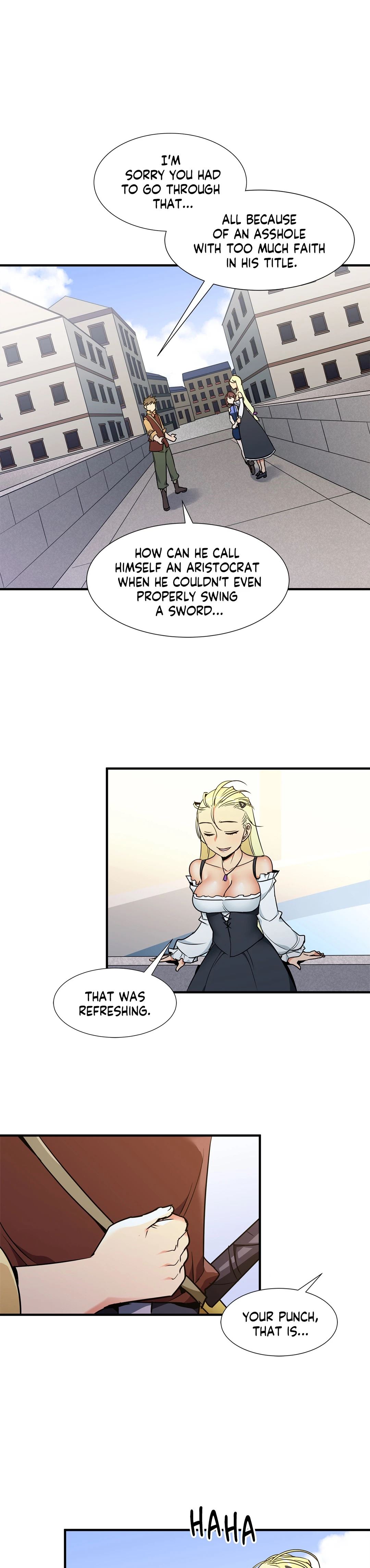 Rise and Shine, Hero! Chapter 37 image 4