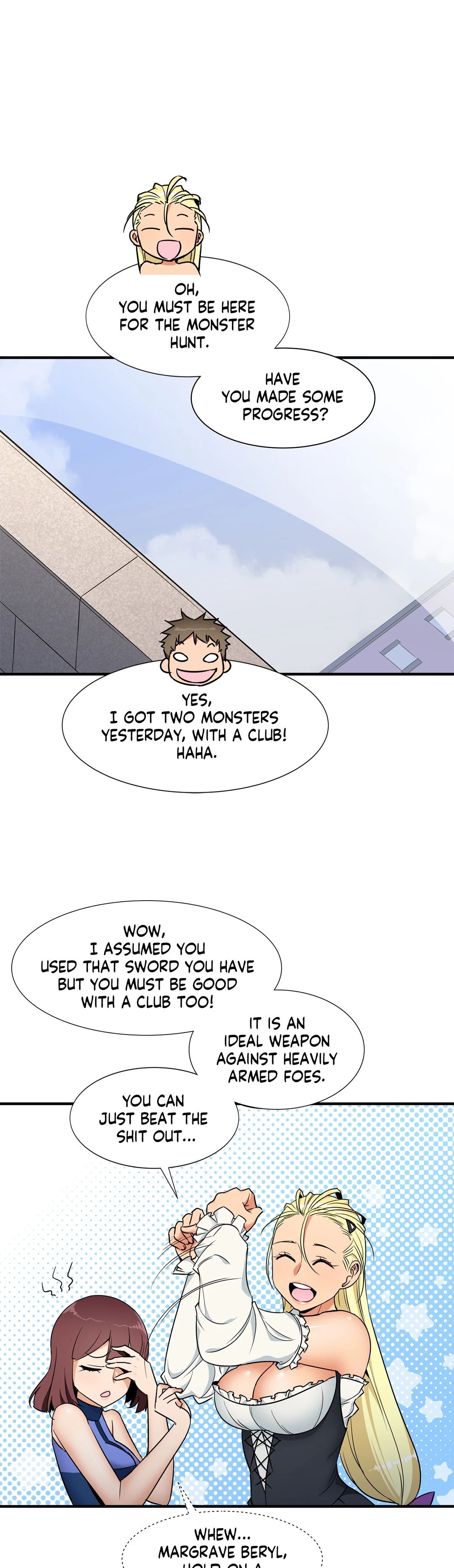Rise and Shine, Hero! Chapter 37 image 6