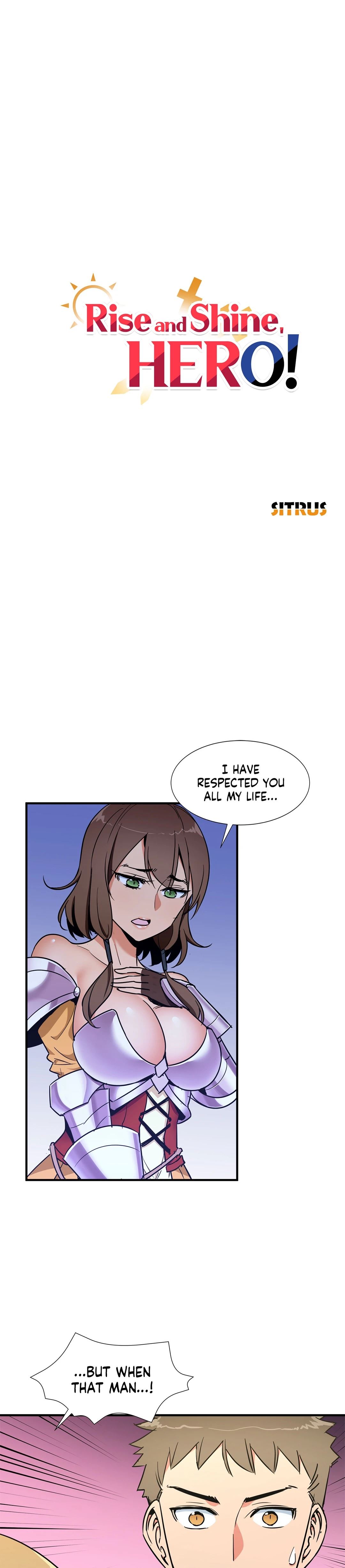 Rise and Shine, Hero! Chapter 38 image 4