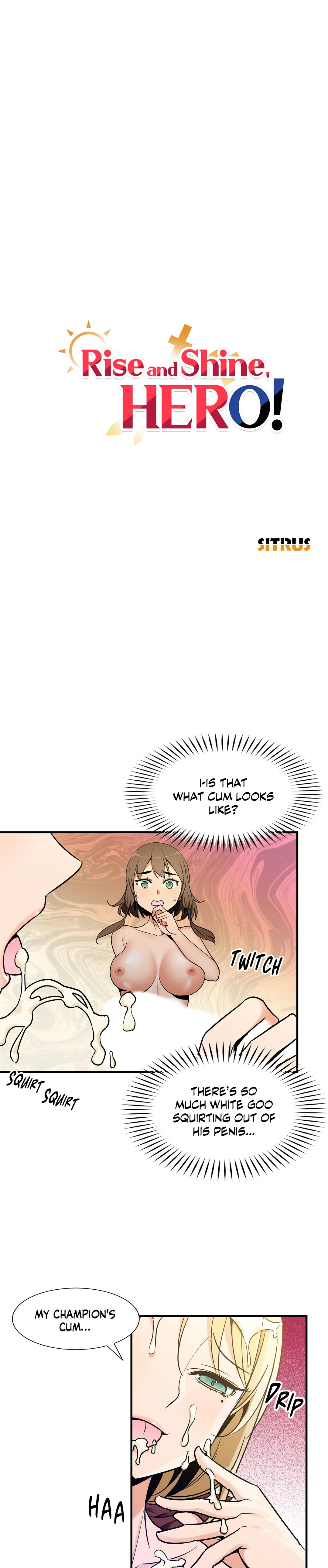 Rise and Shine, Hero! Chapter 39 image 0