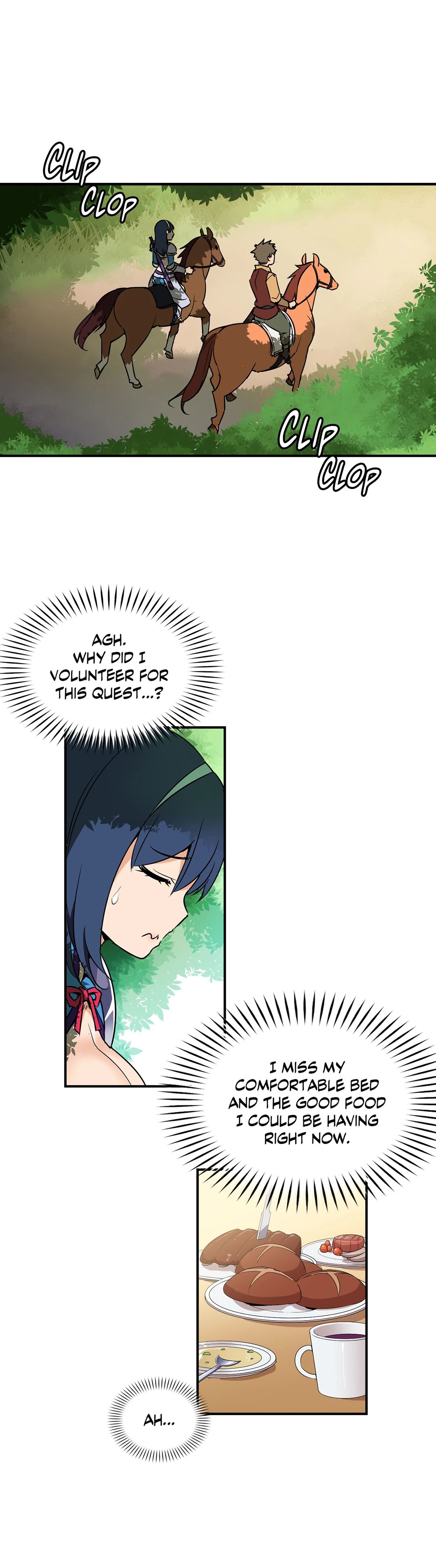 Rise and Shine, Hero! Chapter 4 image 0