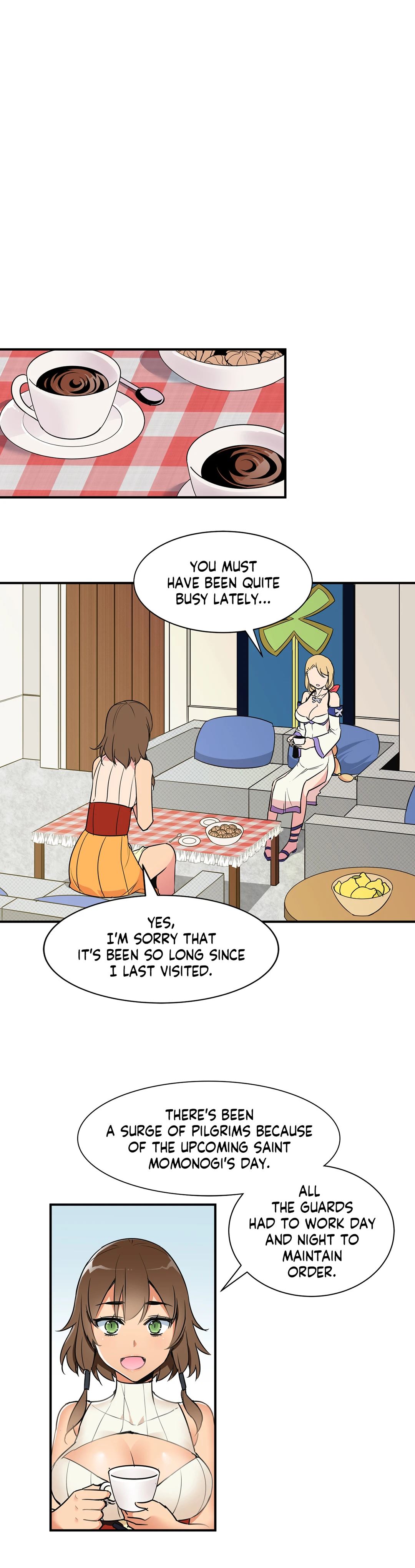 Rise and Shine, Hero! Chapter 4 image 10