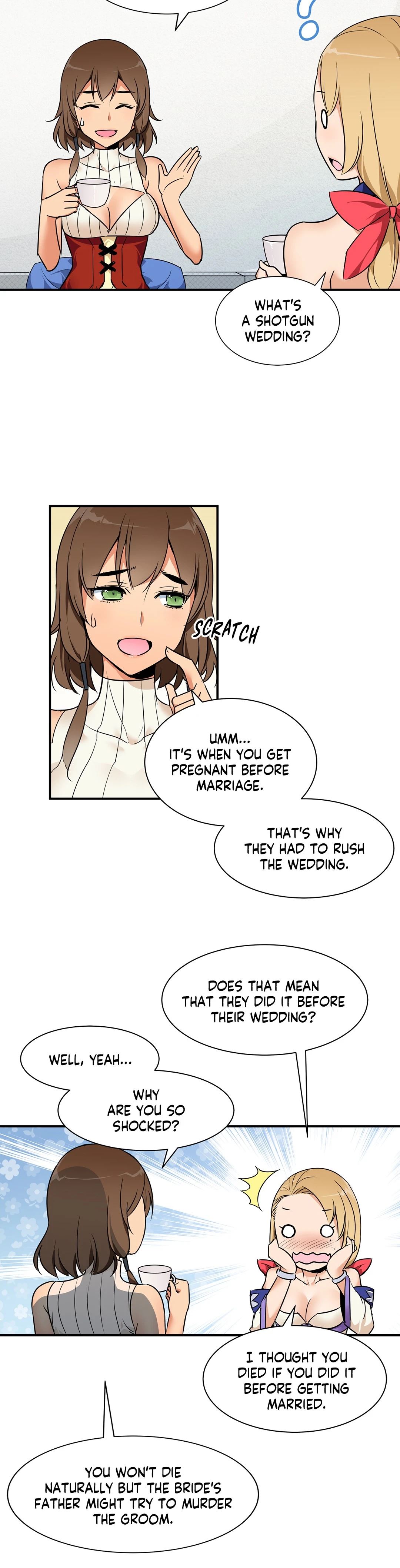 Rise and Shine, Hero! Chapter 4 image 12