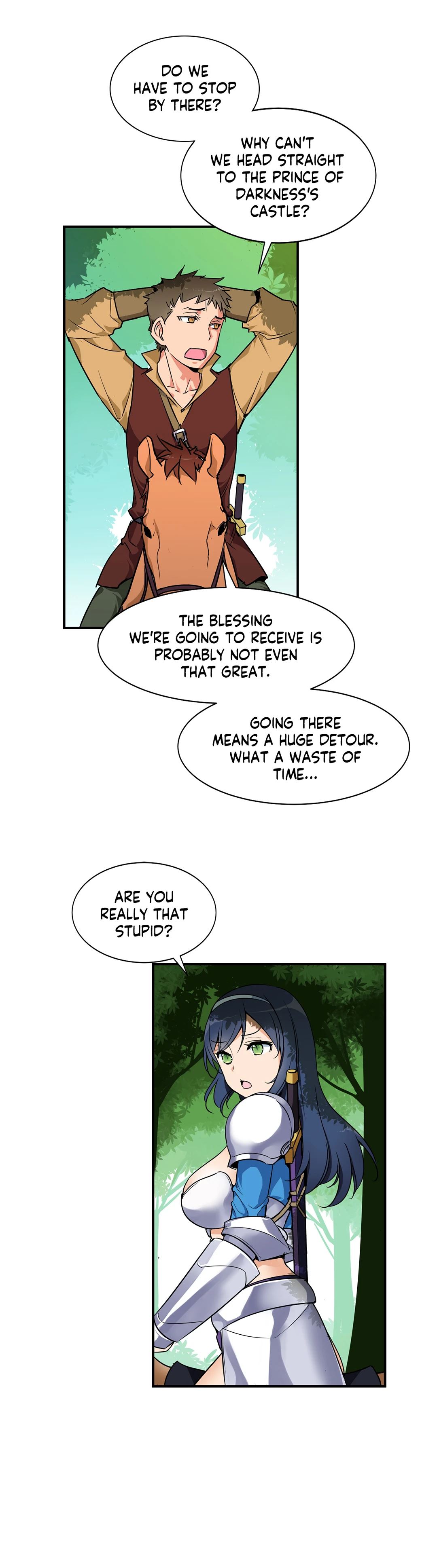 Rise and Shine, Hero! Chapter 4 image 2