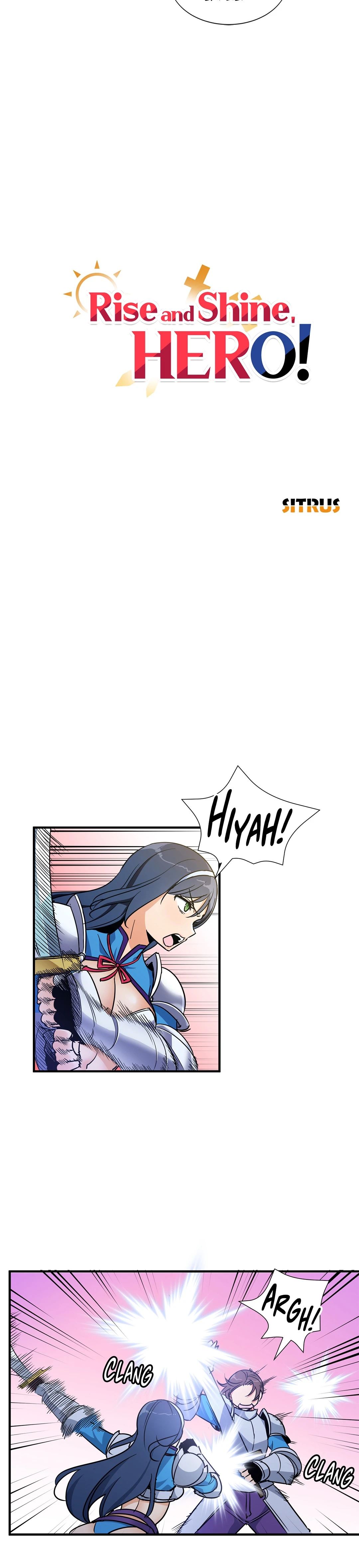 Rise and Shine, Hero! Chapter 41 image 1