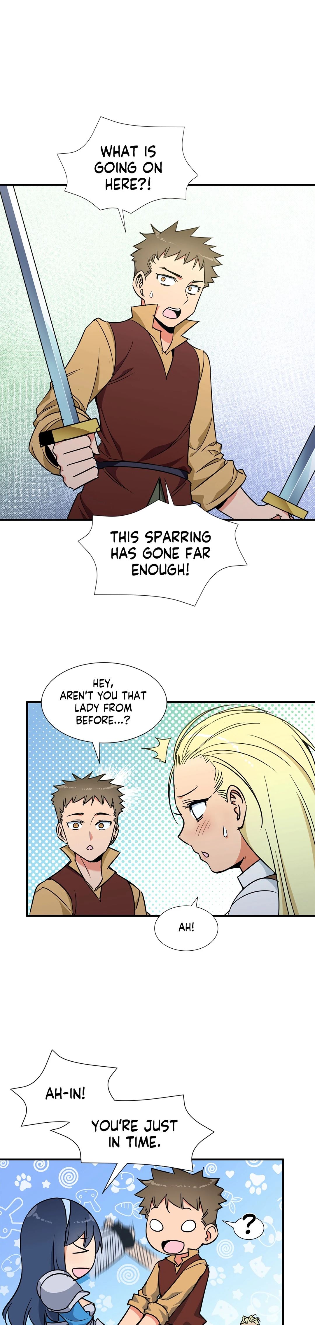 Rise and Shine, Hero! Chapter 41 image 21