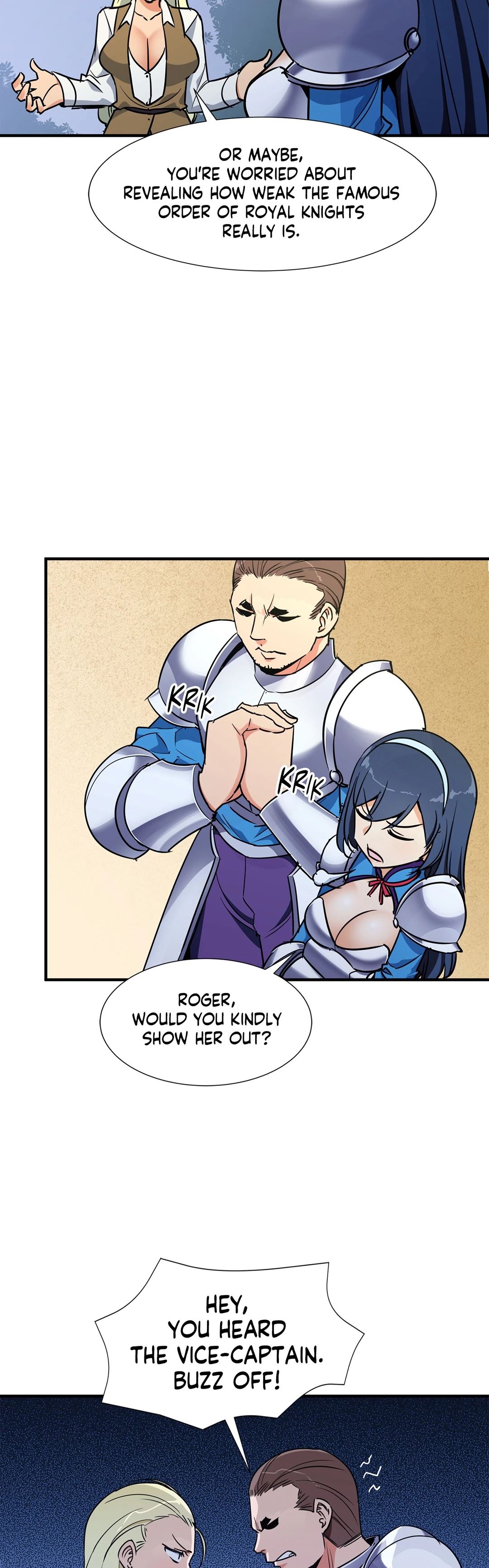 Rise and Shine, Hero! Chapter 41 image 7