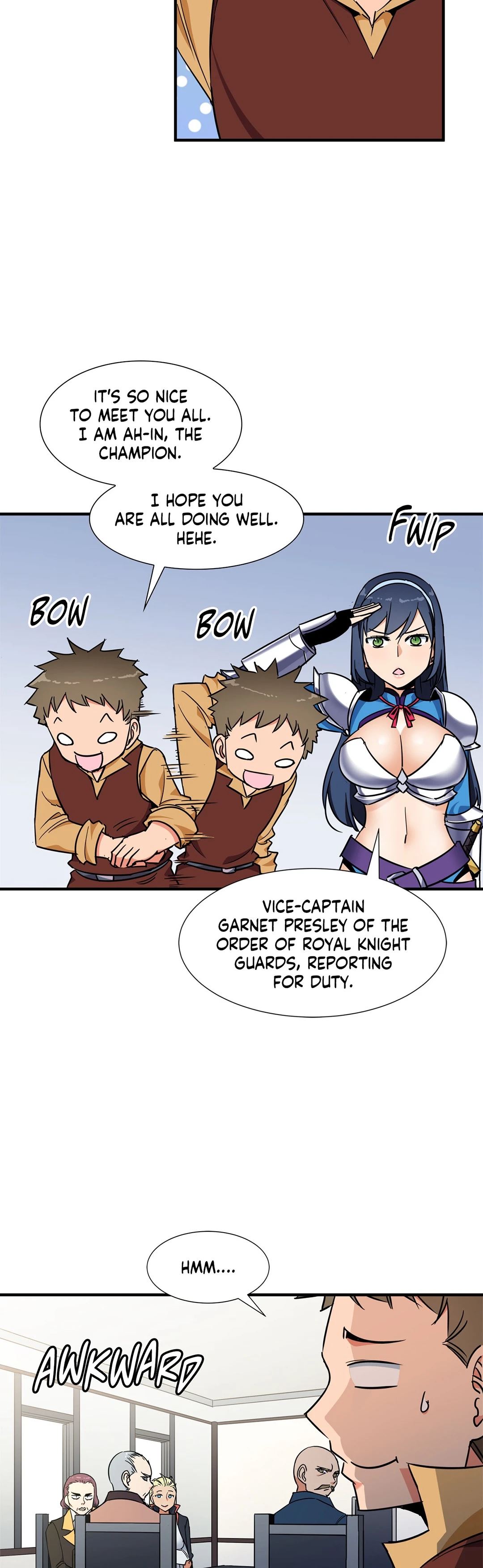 Rise and Shine, Hero! Chapter 44 image 11