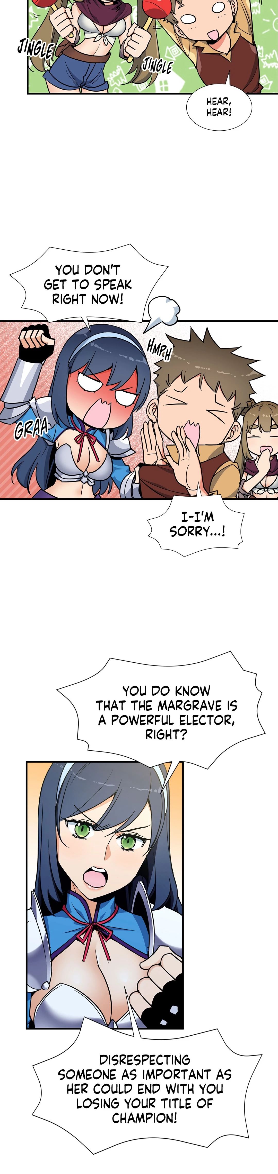 Rise and Shine, Hero! Chapter 44 image 1