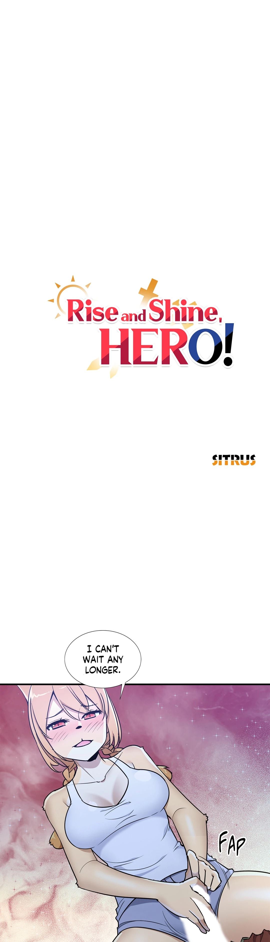 Rise and Shine, Hero! Chapter 46 image 0