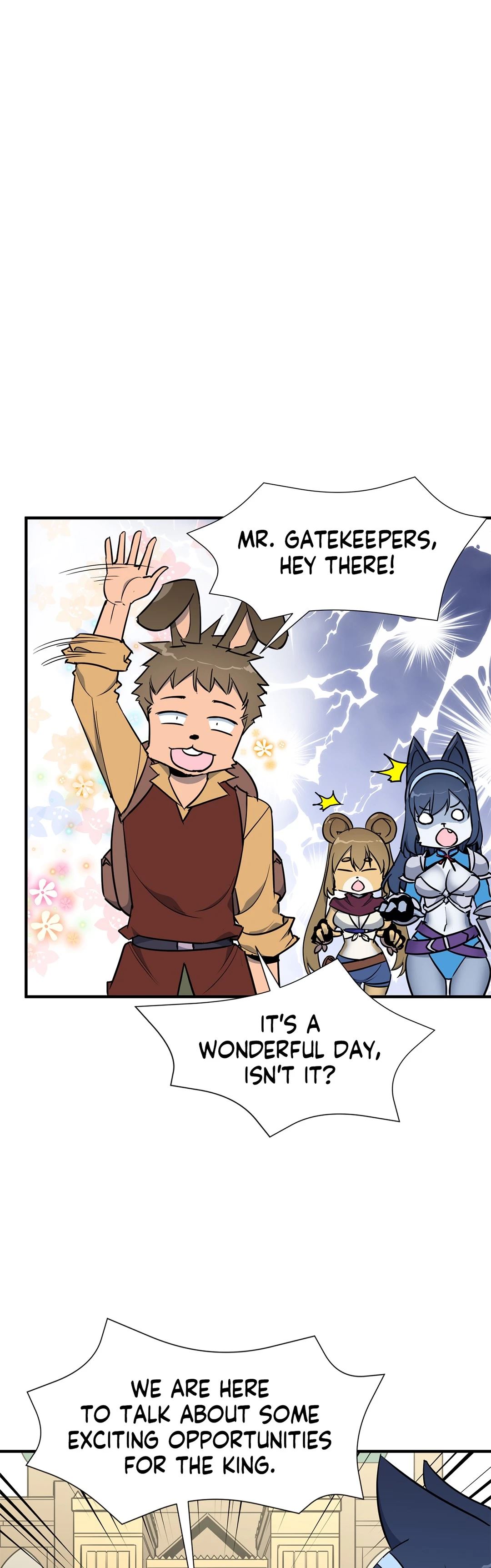 Rise and Shine, Hero! Chapter 47 image 15