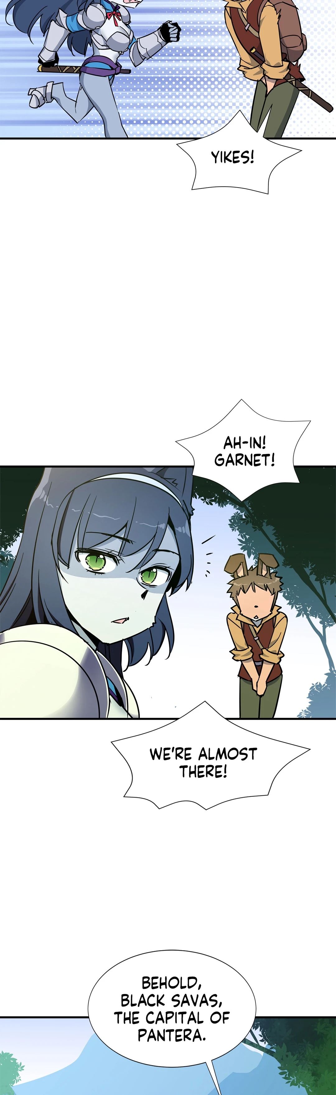 Rise and Shine, Hero! Chapter 47 image 3