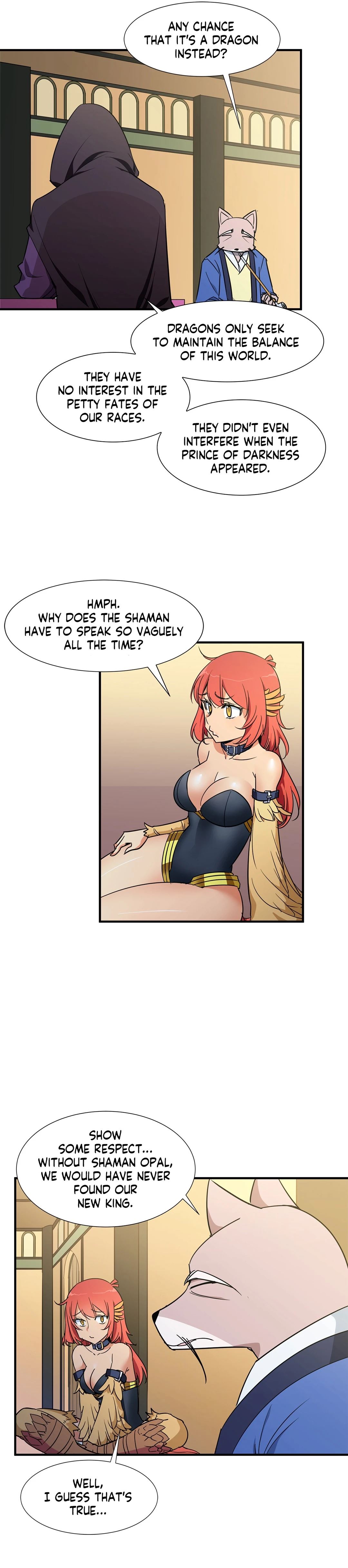 Rise and Shine, Hero! Chapter 47 image 8