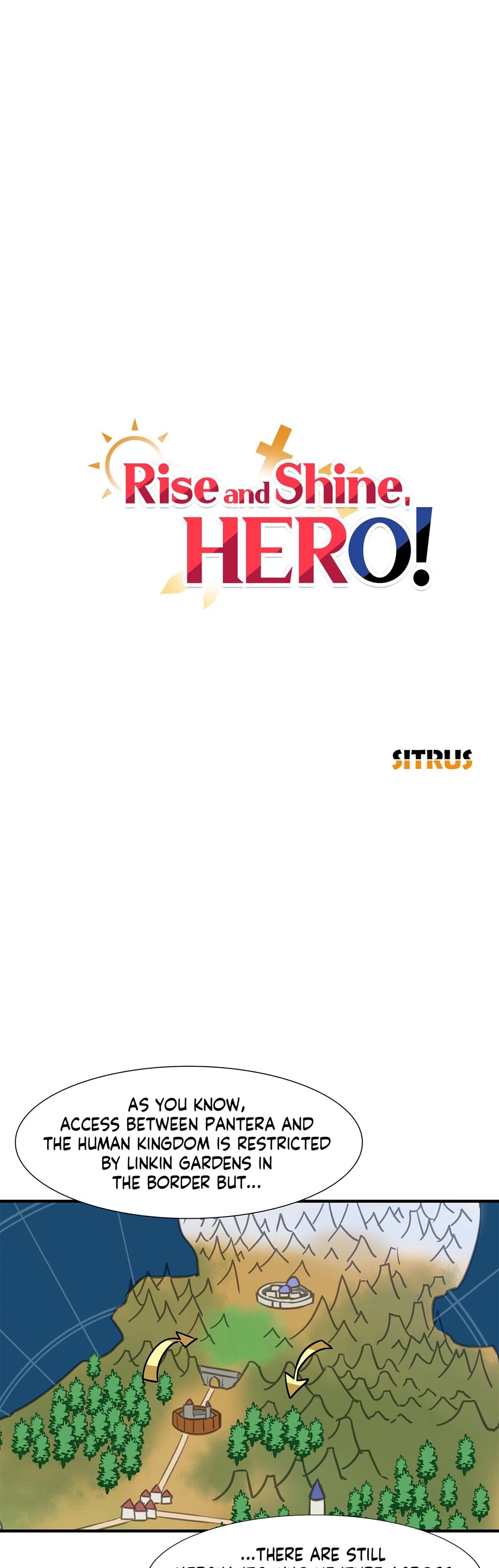 Rise and Shine, Hero! Chapter 48 image 0
