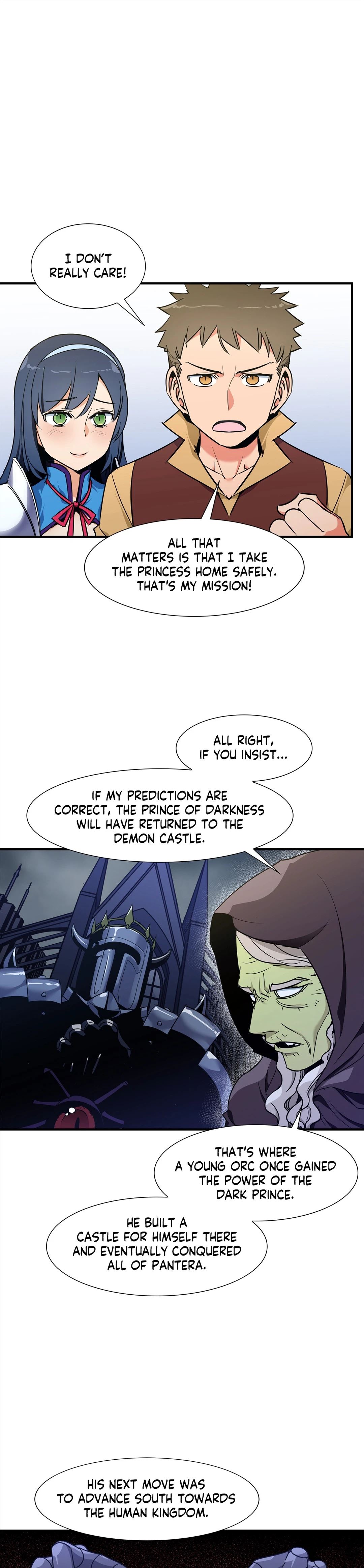 Rise and Shine, Hero! Chapter 49 image 15