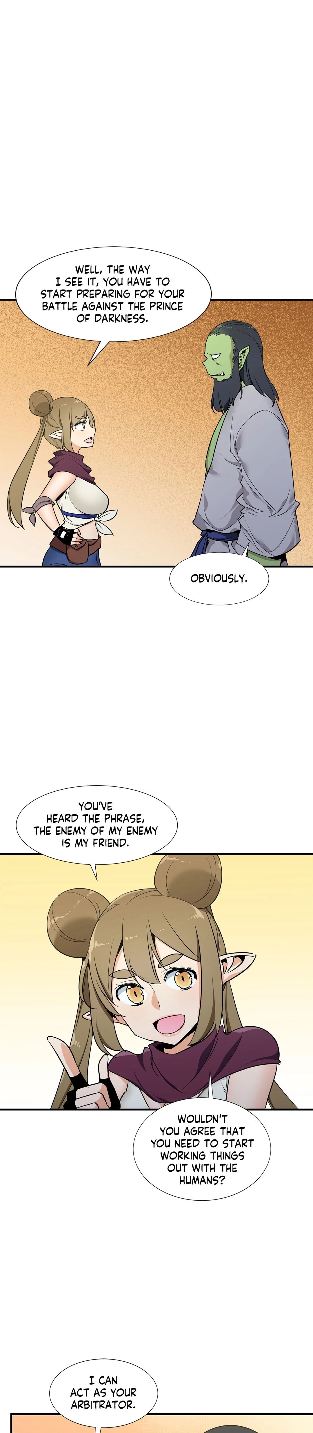 Rise and Shine, Hero! Chapter 49 image 17