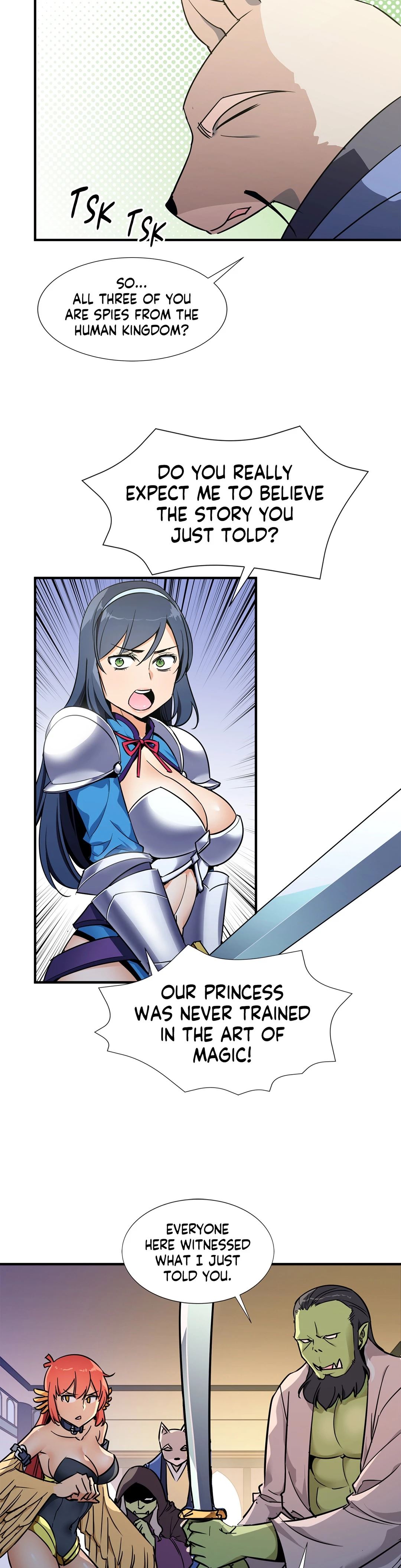 Rise and Shine, Hero! Chapter 49 image 1