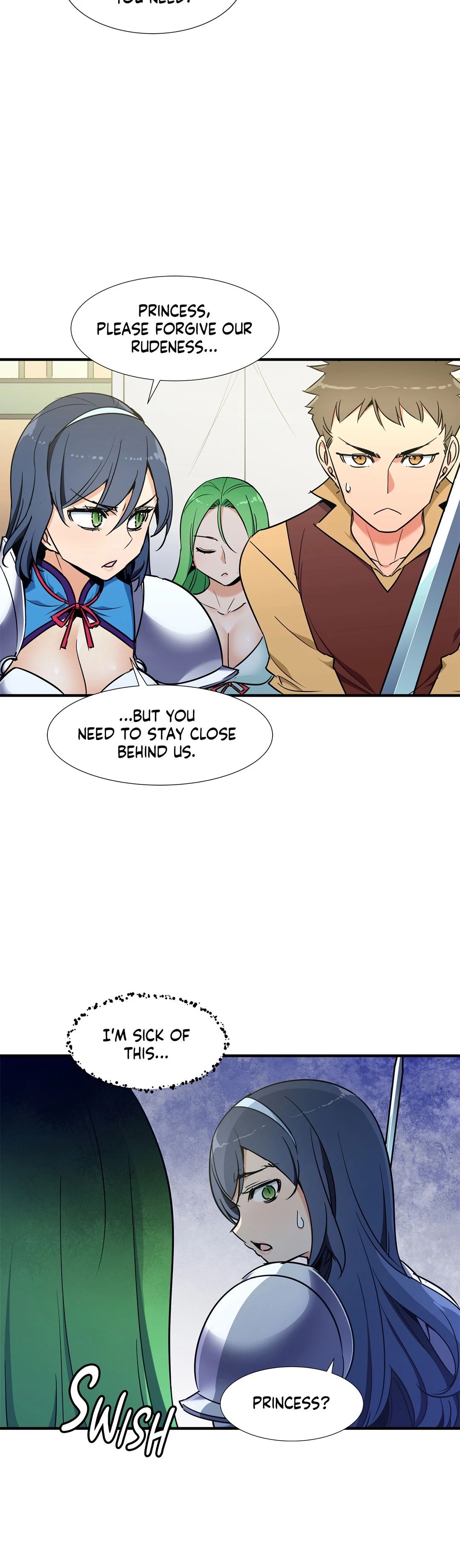 Rise and Shine, Hero! Chapter 49 image 5