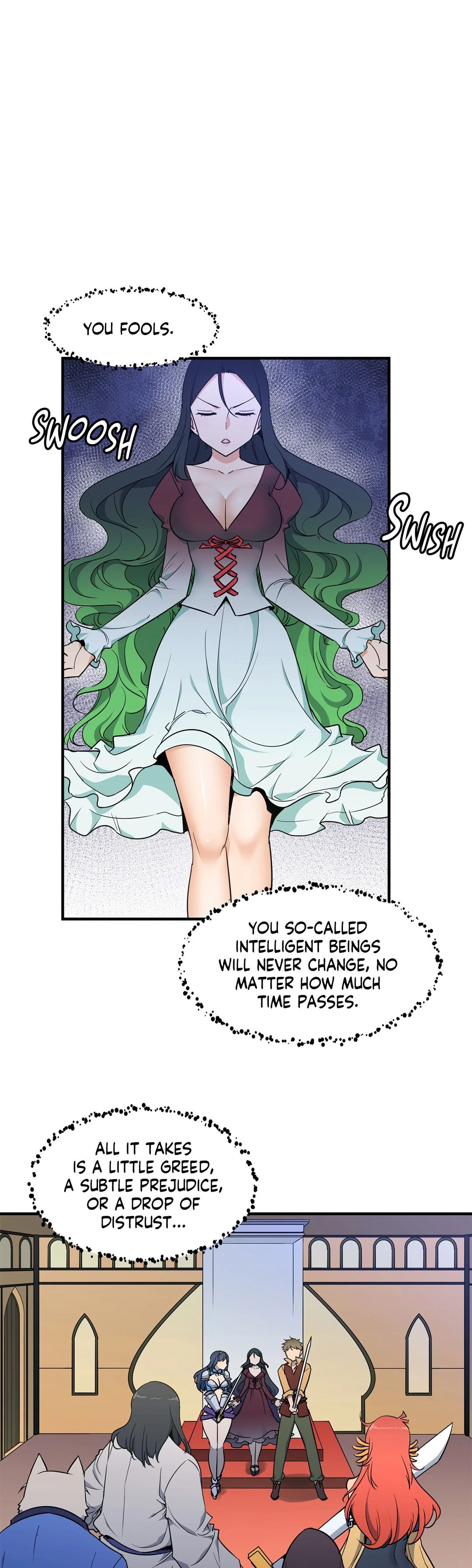 Rise and Shine, Hero! Chapter 49 image 6