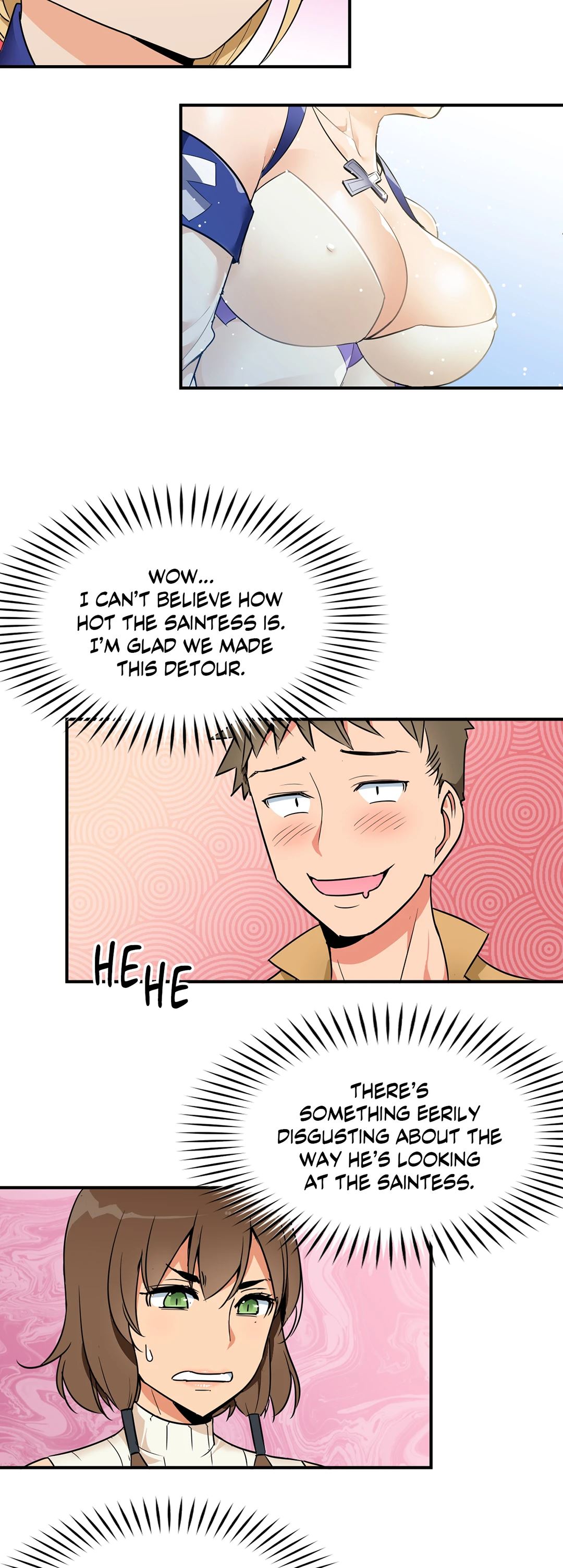 Rise and Shine, Hero! Chapter 5 image 1