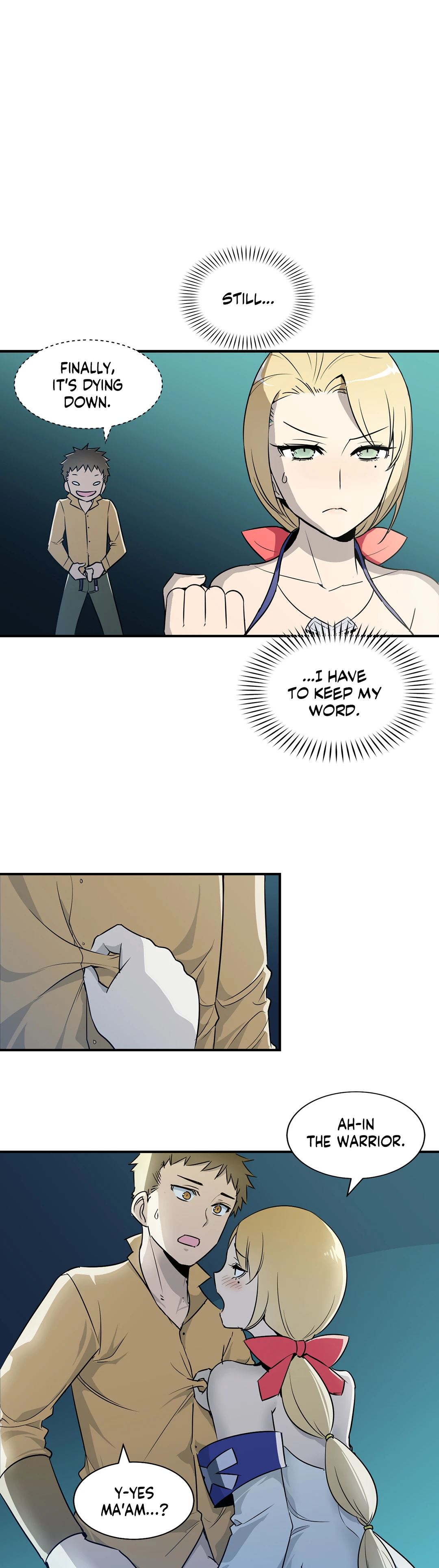 Rise and Shine, Hero! Chapter 5 image 20
