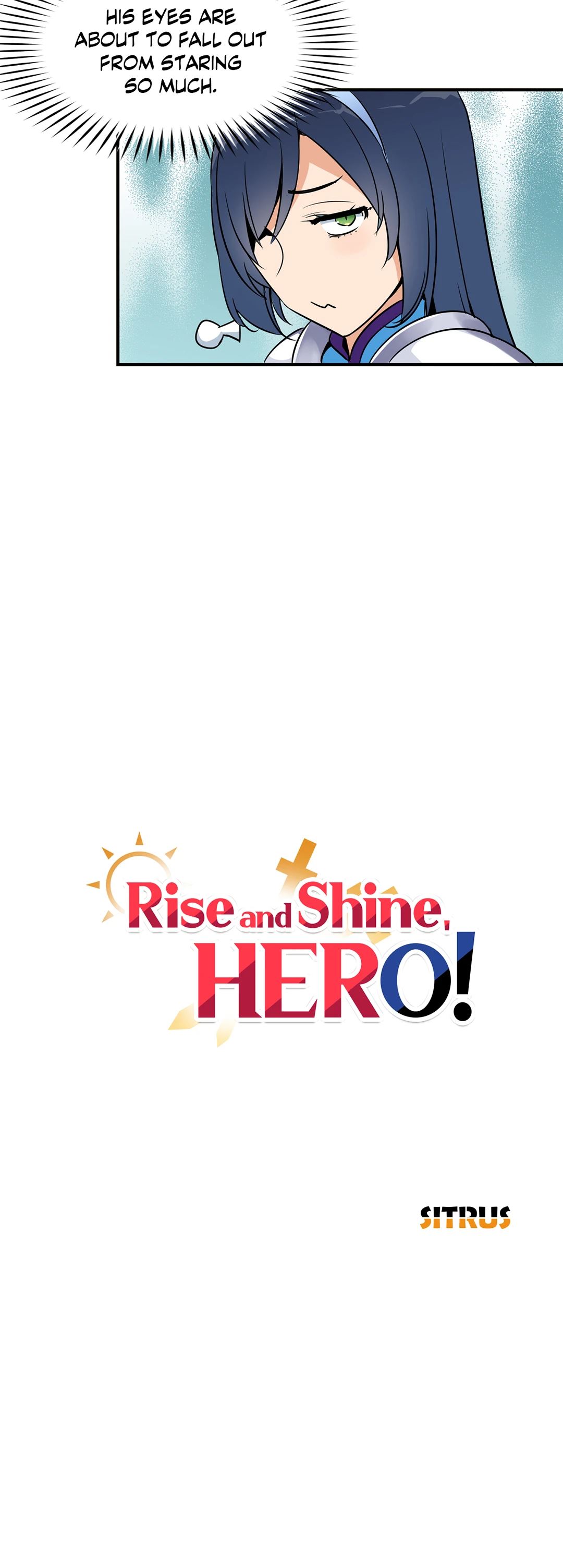 Rise and Shine, Hero! Chapter 5 image 2