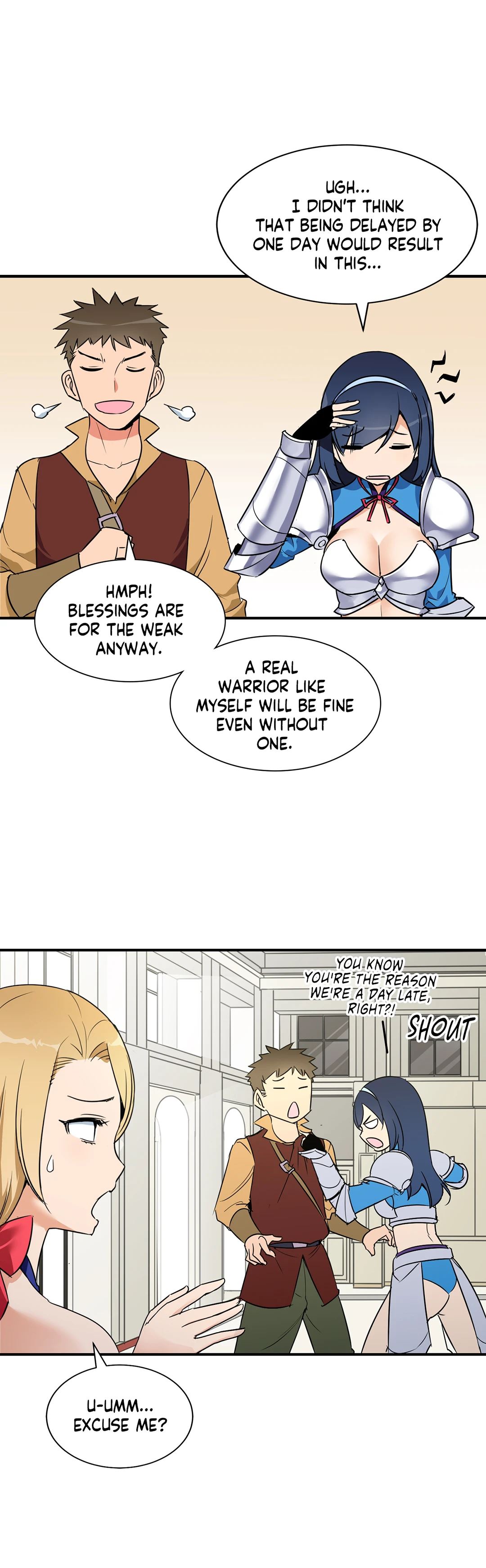 Rise and Shine, Hero! Chapter 5 image 5