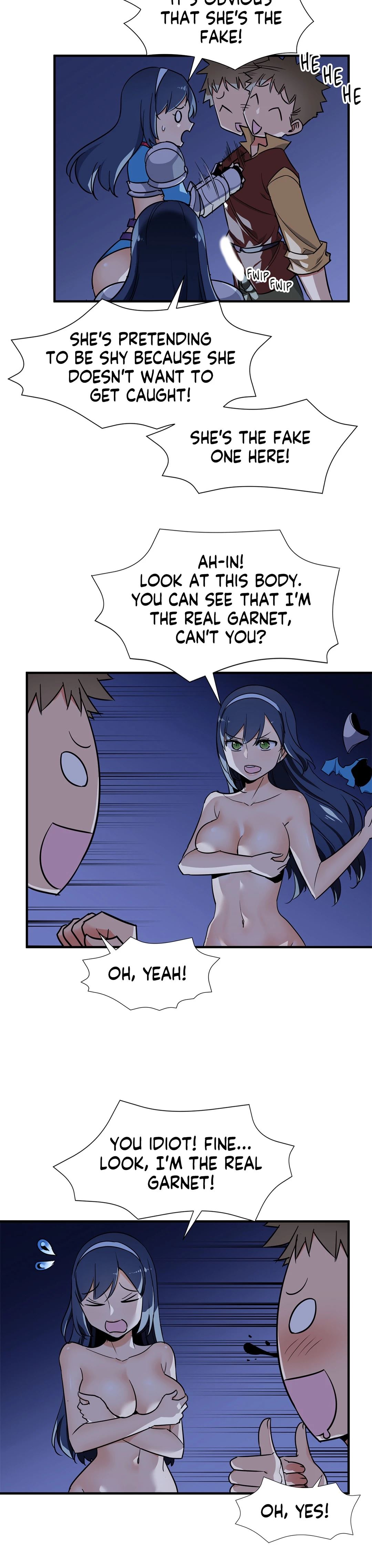 Rise and Shine, Hero! Chapter 50 image 10