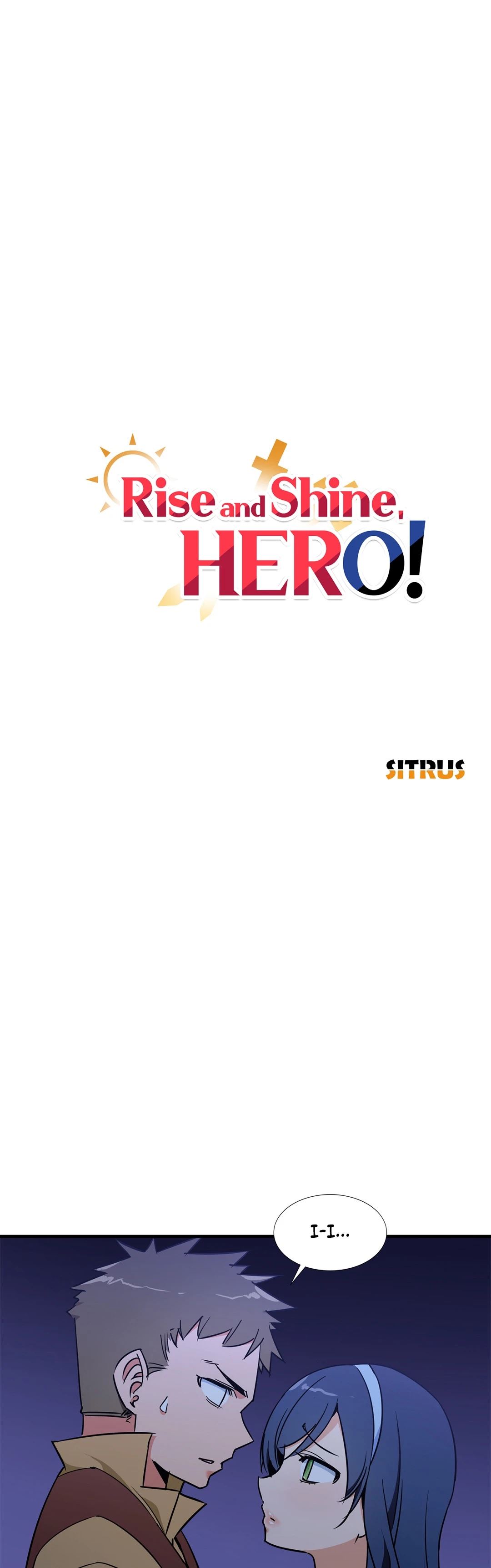 Rise and Shine, Hero! Chapter 51 image 0