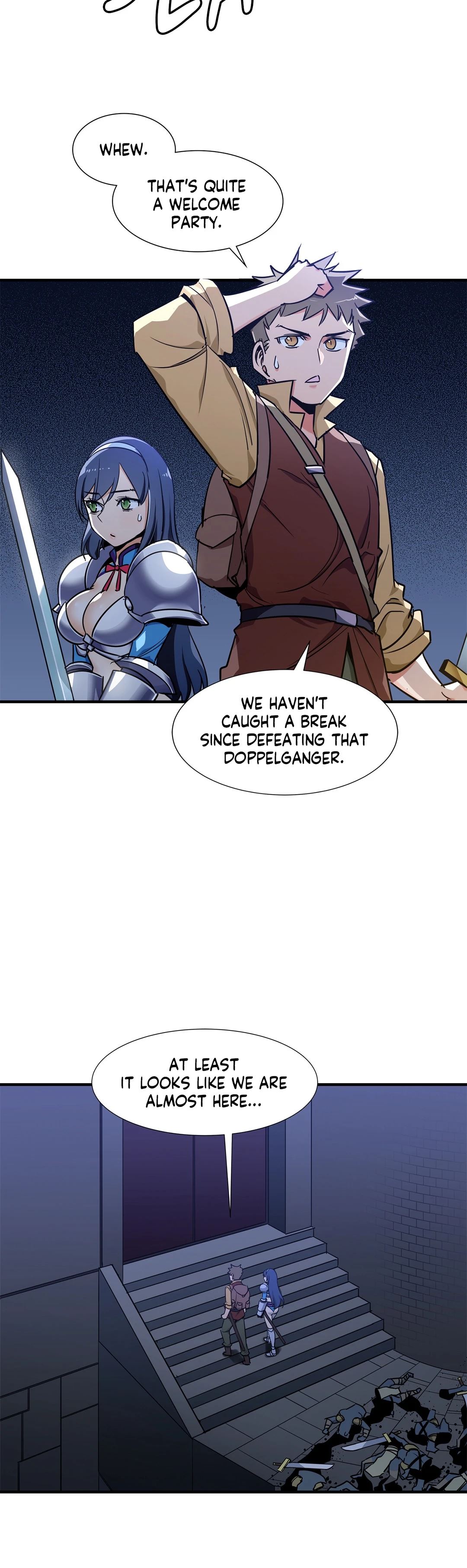 Rise and Shine, Hero! Chapter 52 image 1