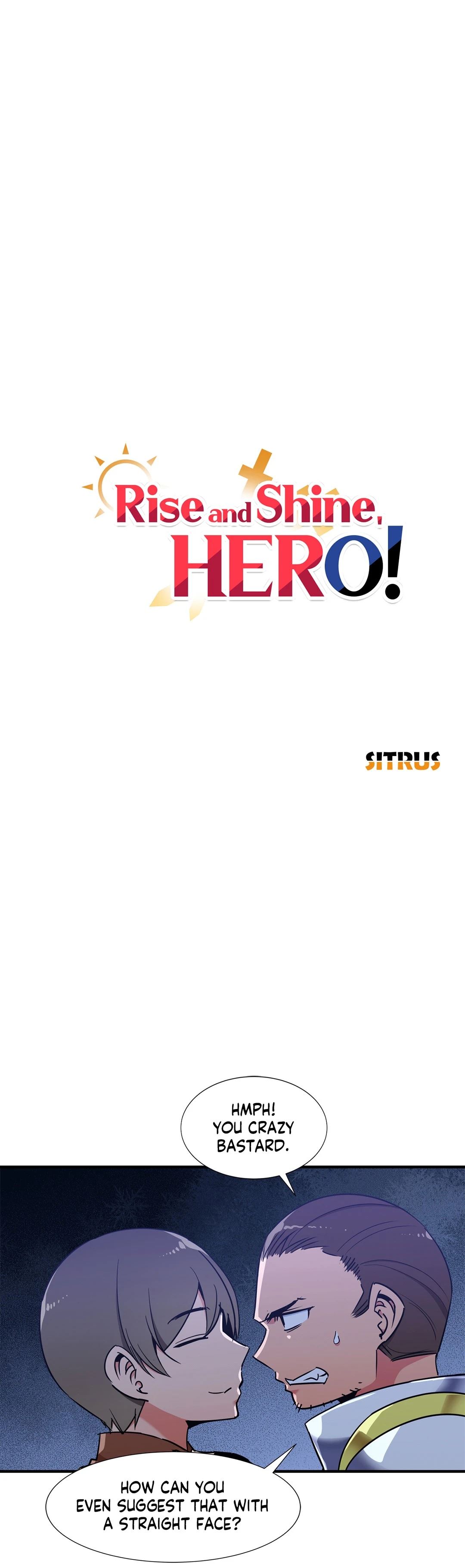 Rise and Shine, Hero! Chapter 53 image 0