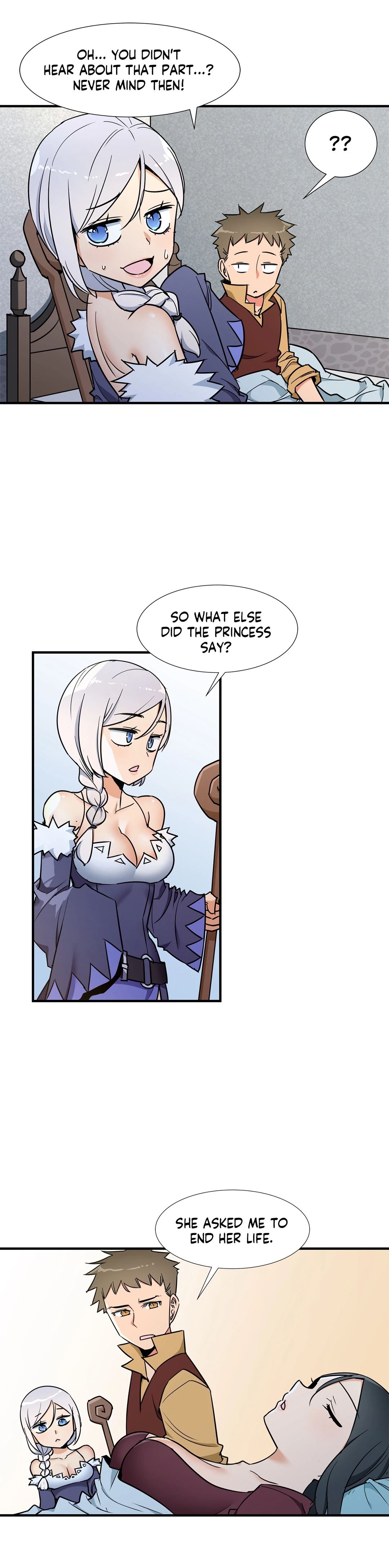 Rise and Shine, Hero! Chapter 53 image 15