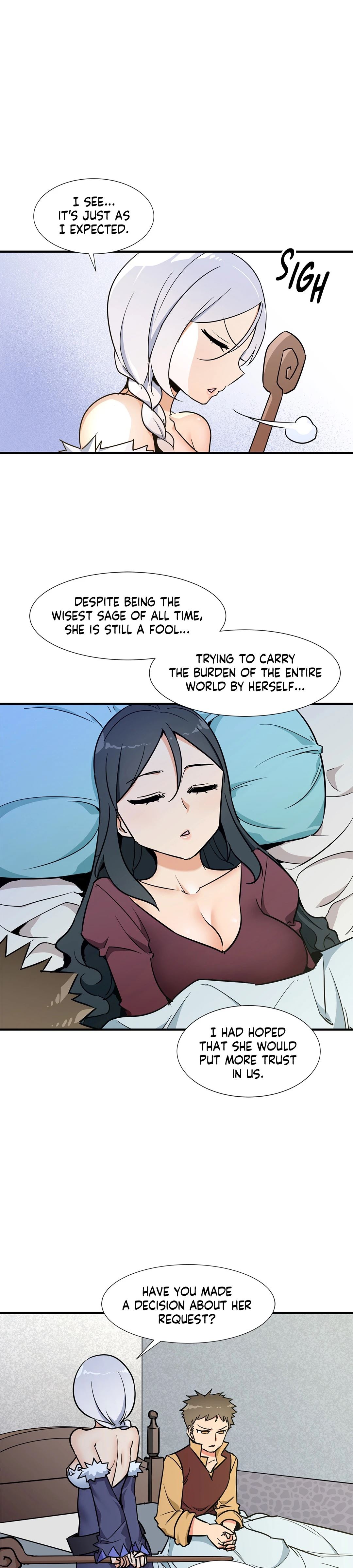 Rise and Shine, Hero! Chapter 53 image 16