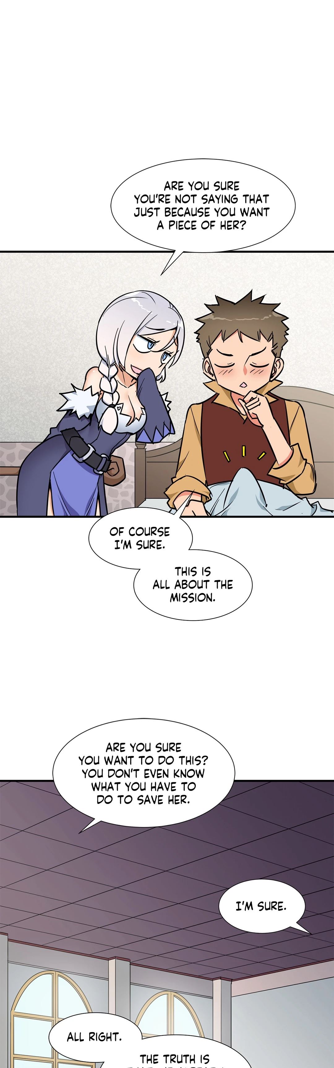 Rise and Shine, Hero! Chapter 53 image 19