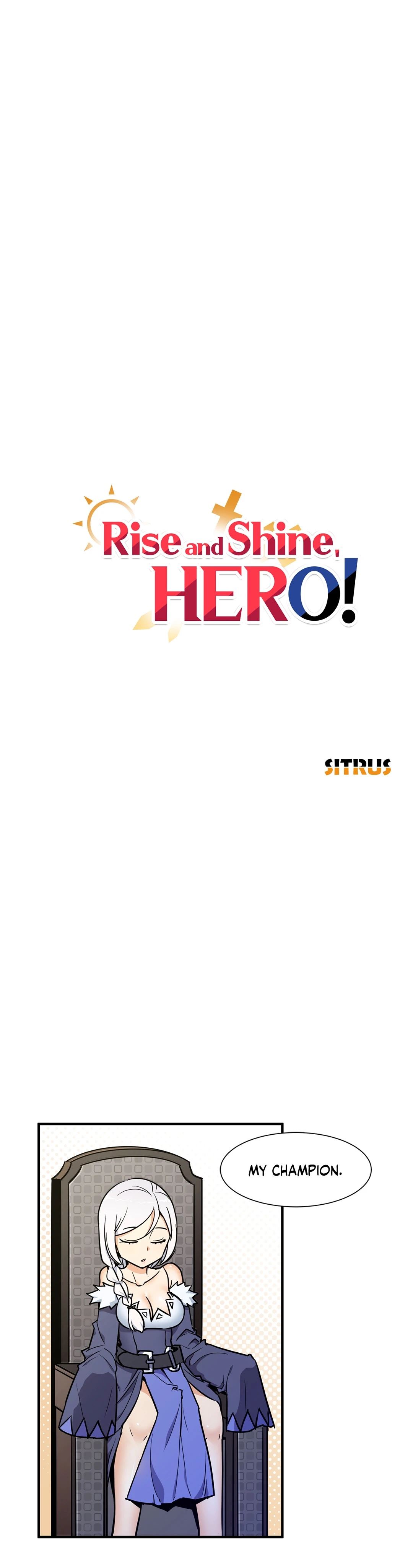 Rise and Shine, Hero! Chapter 54 image 0