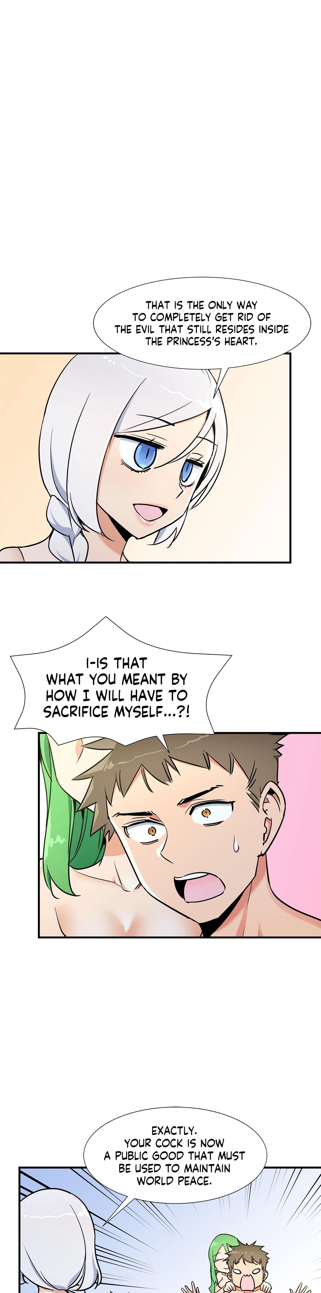 Rise and Shine, Hero! Chapter 54 image 21