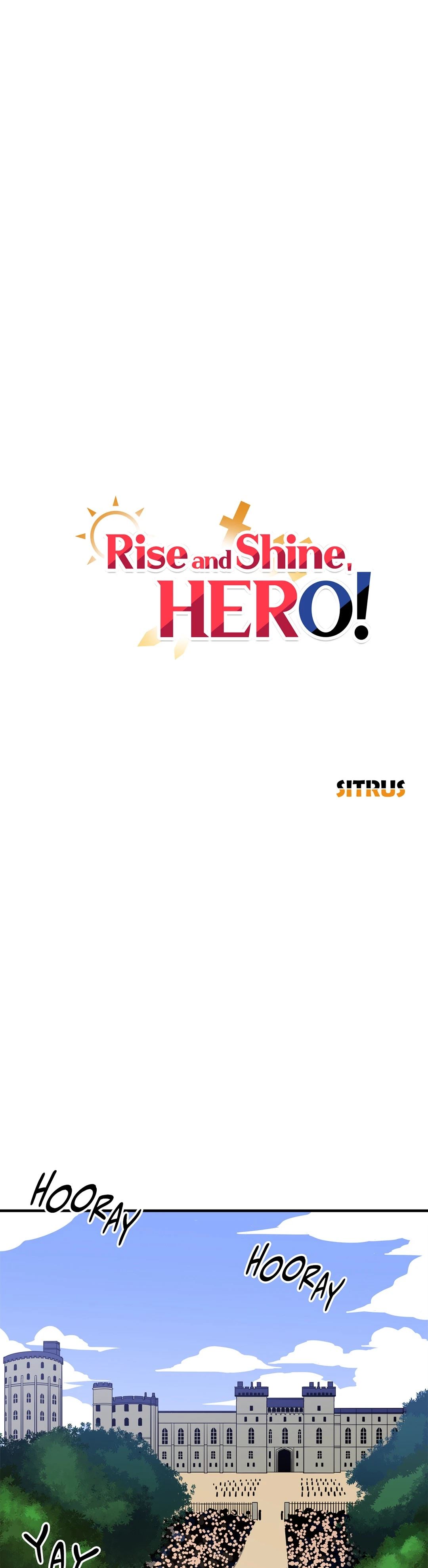 Rise and Shine, Hero! Chapter 55 - The End image 0