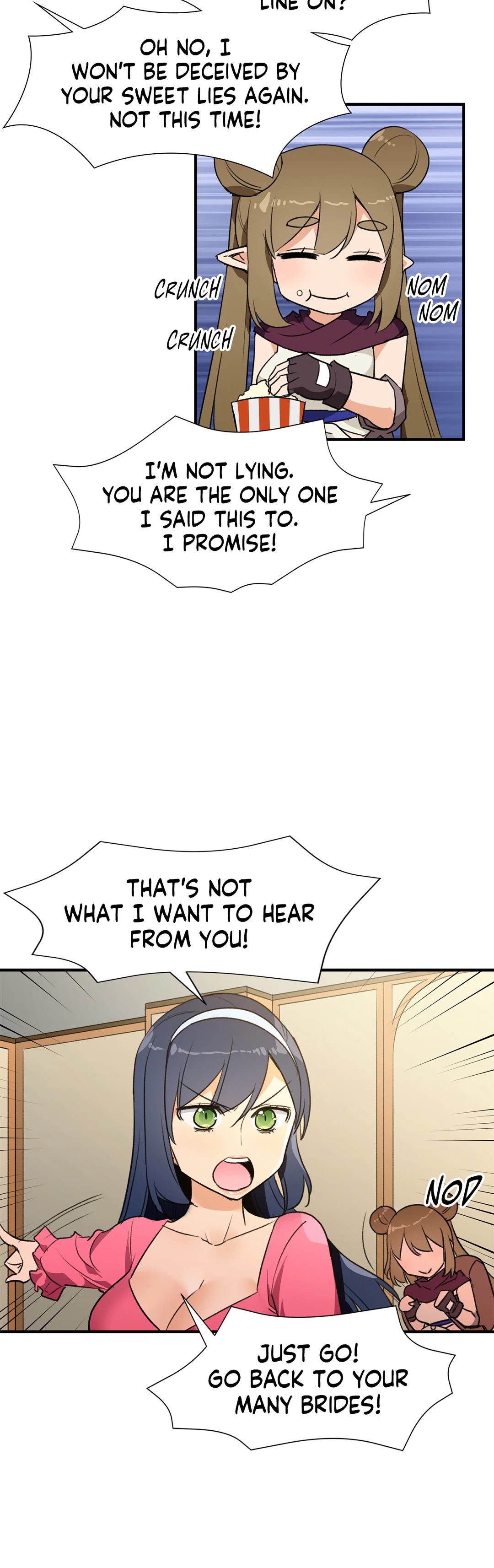 Rise and Shine, Hero! Chapter 55 - The End image 23