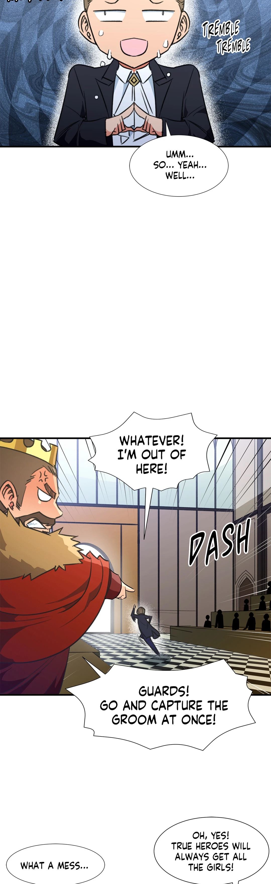 Rise and Shine, Hero! Chapter 55 - The End image 8