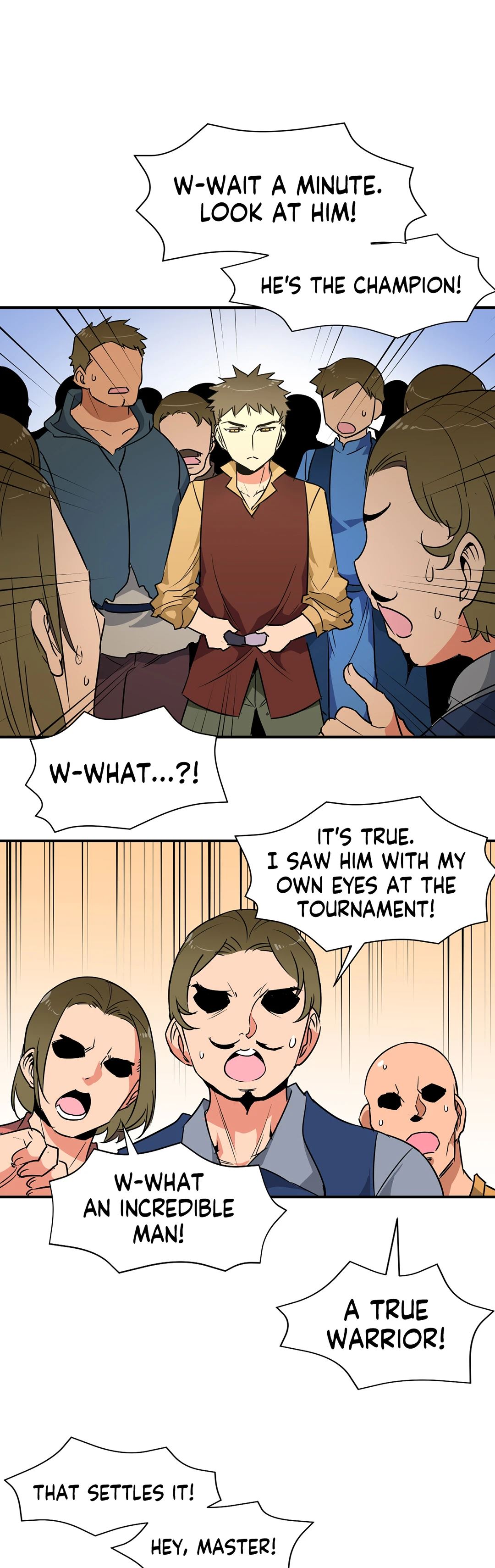 Rise and Shine, Hero! Chapter 6 image 14