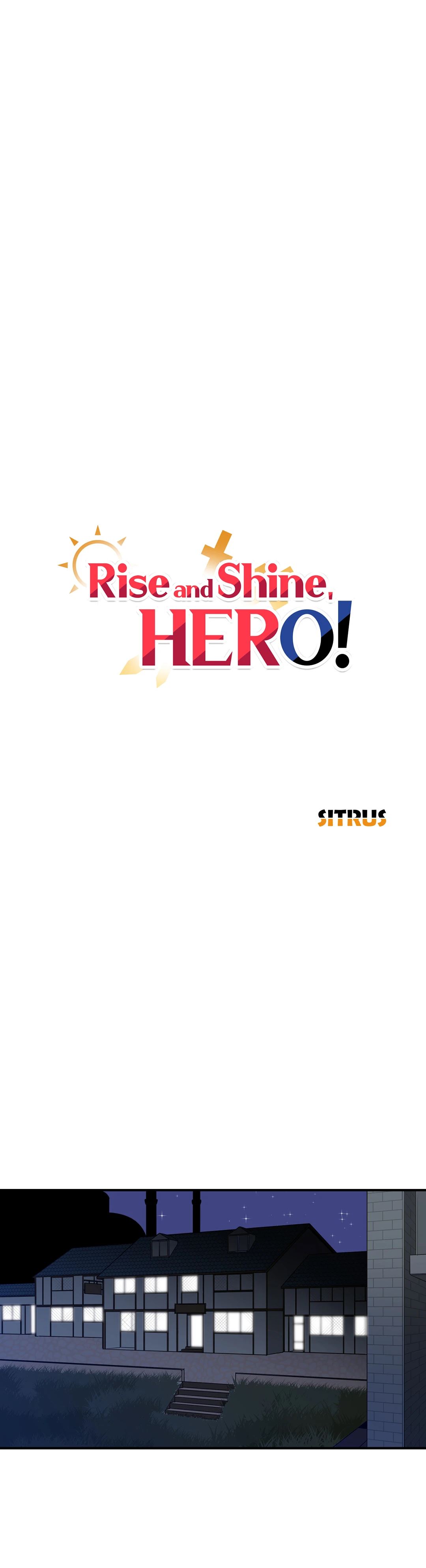 Rise and Shine, Hero! Chapter 6 image 5