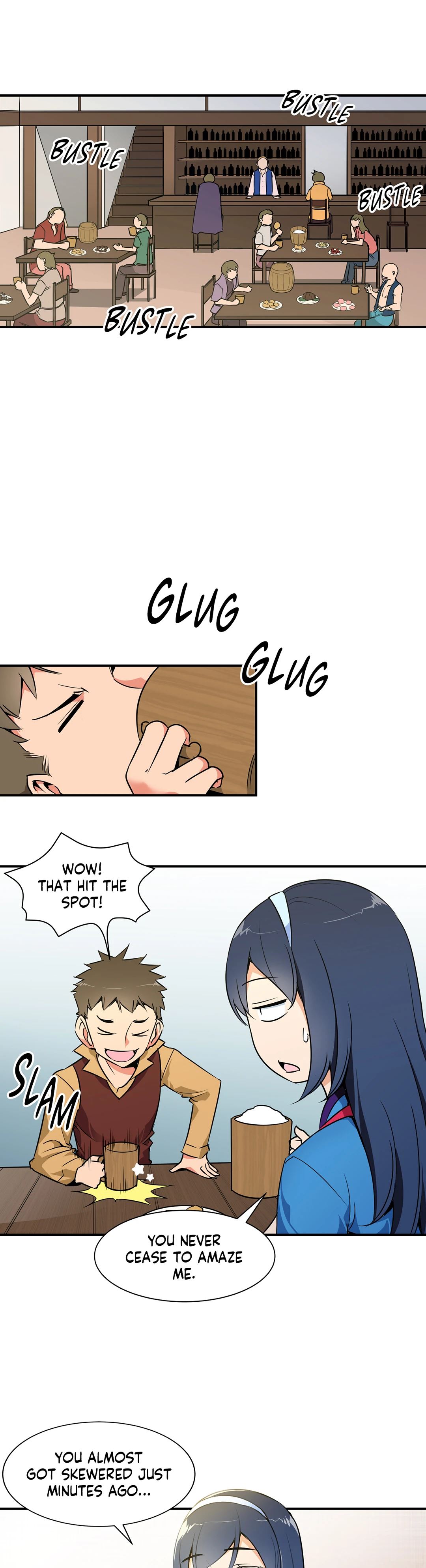 Rise and Shine, Hero! Chapter 6 image 6