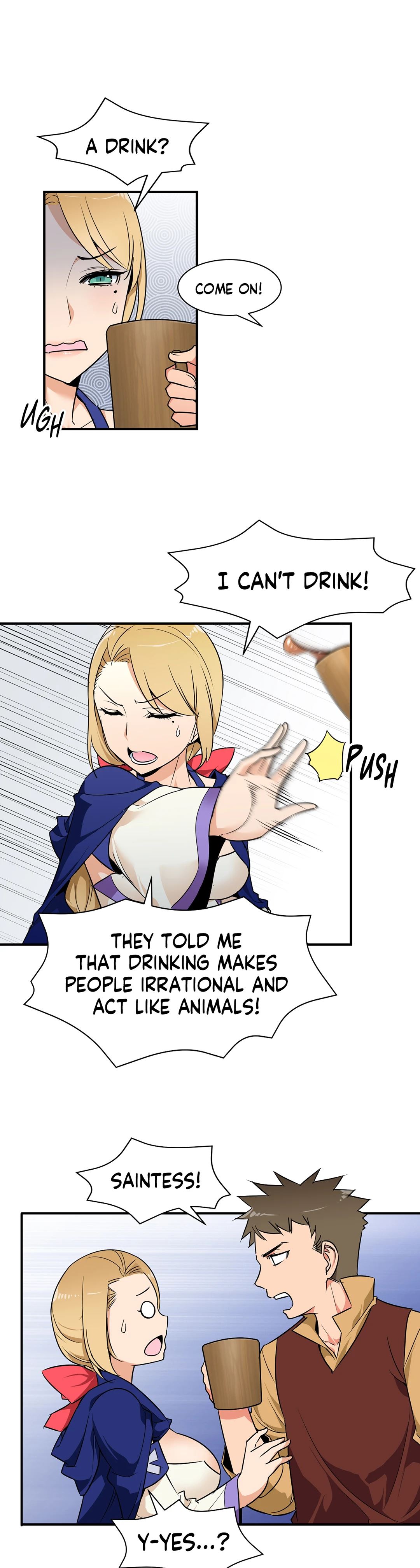 Rise and Shine, Hero! Chapter 7 image 8